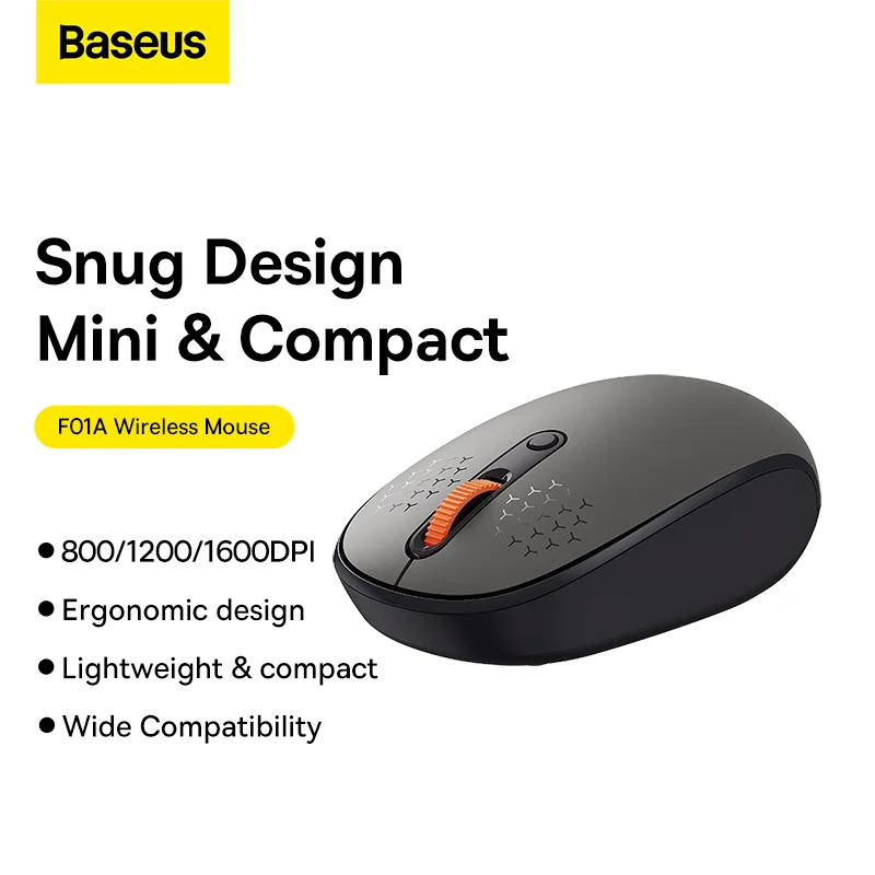 Baseus Mouse F01A Wireless Mouse